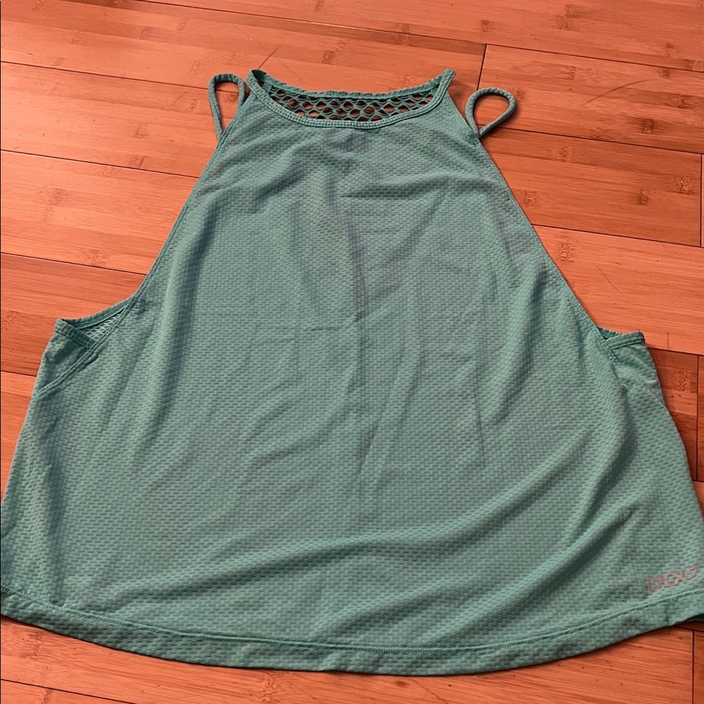 Bright Green Lorna Jane workout Tank Top
